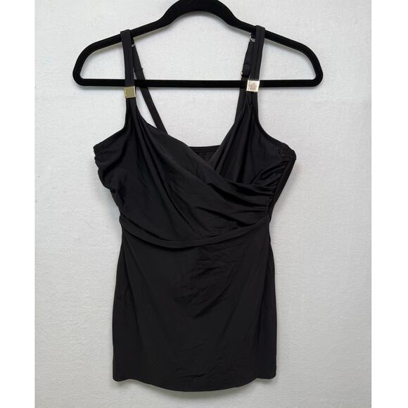 MiracleSuit Surplice Tankini Top, size 34DDD - New without tags - Picture 1 of 5